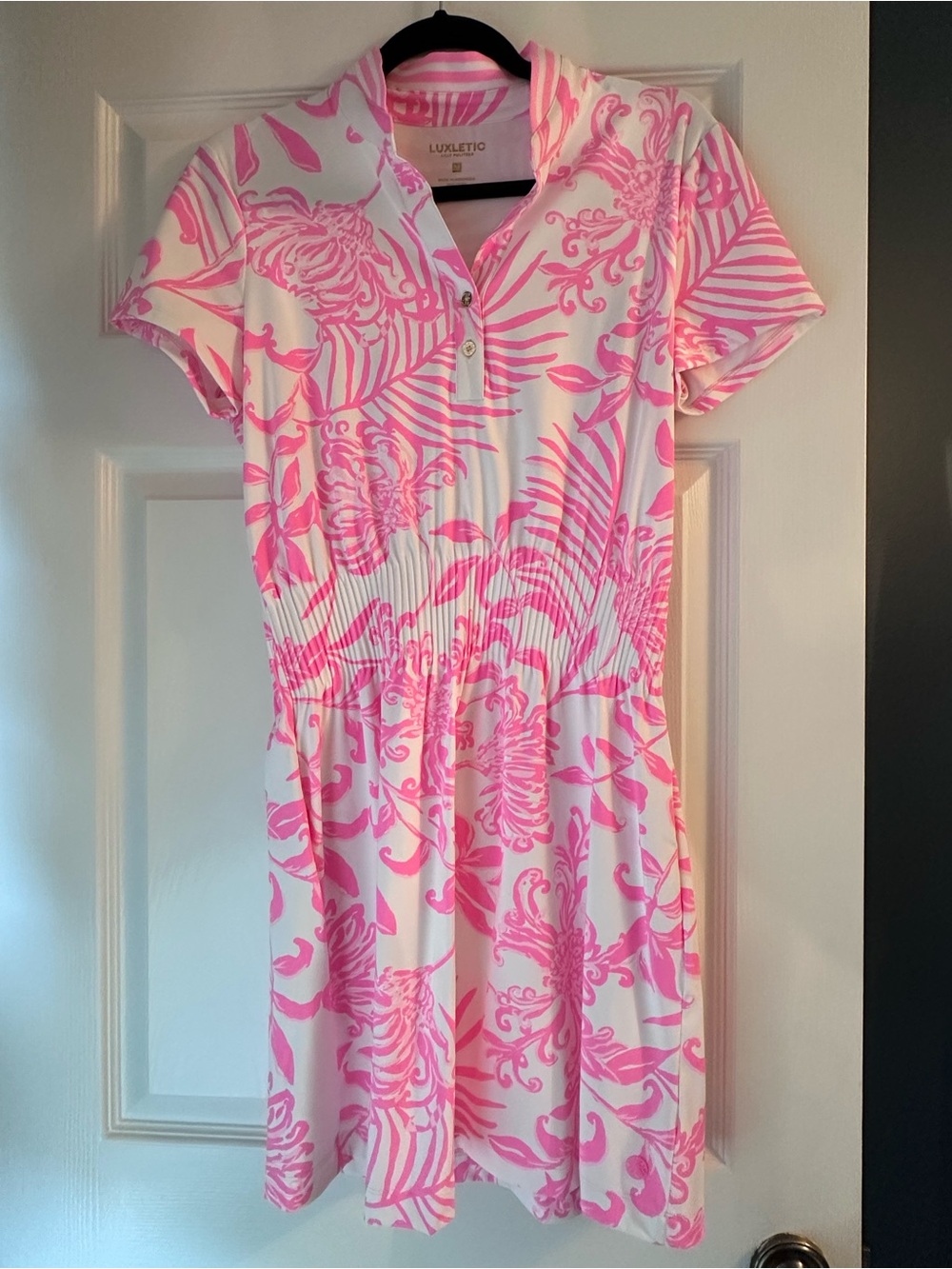 Lilly Pulitzer UPF 50 + Luxletic Active Polo Dress
